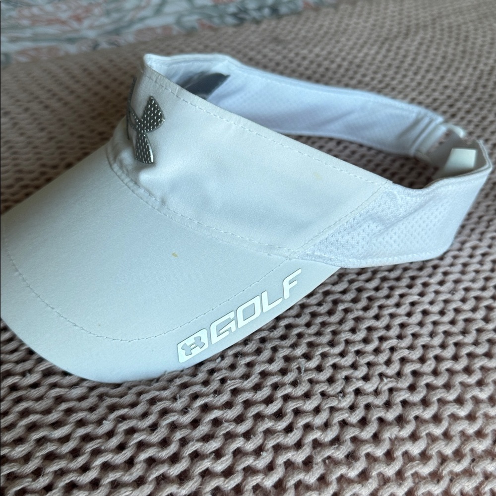 Under Armour Women’s Golf Visor Based Style number 1242600 - Picture 6 of 16